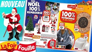 catalogue LA FOIRFOUILLE NOËL du 28 octobre au 3 novembre 2024 📢 Arrivage  FRANCE [upl. by Ycrep60]