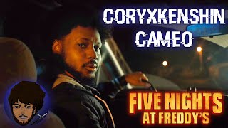 CoryxKenshin Cameo  Five Nights at Freddys Movie Clip 2023 [upl. by Drooff]