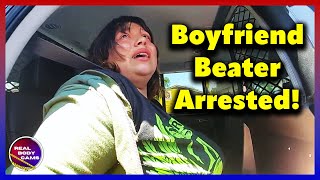 Violent Girlfriend Beats Boyfriend amp Resists Police in Wild Arrest [upl. by Belia338]