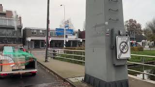 Vanuit de rooserveltstraat naar de Boerdijk in het Tweelingdorp [upl. by Marietta]