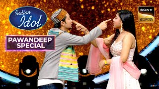 PawandeepArunita ने कौनसी Hit Film का Scene किया Recreate  Indian Idol 12  Pawandeep Special [upl. by Granniah]