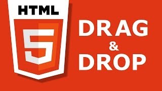 HTML5 Drag amp Drop Tutorial [upl. by Atirrehs]