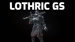 Dark Souls 3 Lothric Knight Greatsword Weapon Showcase Ep53 [upl. by Suruat]