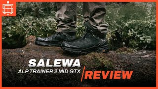 Salewa Alp Trainer 2 Mid GTX  Best AllAround Boot [upl. by Obeded410]