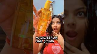 HAIR growth magic SERUM loreallorealhaircolorhairroutineviralvideoytshorts [upl. by Tj]