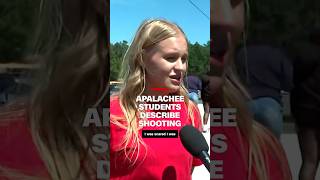 Students describe deadly shooting inside Apalachee High School [upl. by Eirehc]