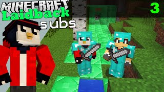 Minecraft Laidback Parkour  The Dropper Difficulty CHUCK NORRIS 3 w Andy [upl. by Eibot]