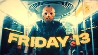 JASON VOORHEES  Friday the 13th Edit [upl. by Neeoma]