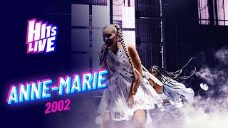 Anne Marie  2002 Live at Hits Live Liverpool [upl. by Bohlen]