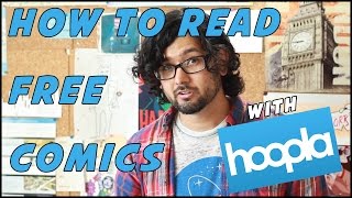 How To Read Comics For FREE with Hoopla [upl. by Karb354]