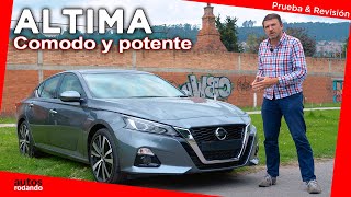 NISSAN ALTIMA 2020  Revisión  Prueba  Test Drive [upl. by Haidebej682]