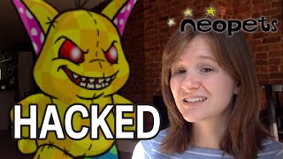 Neopets Account HACKED Storytime [upl. by Aryhs805]