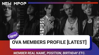 OVA Members Profile LATEST full name birthday etc [upl. by Levitan]