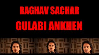 Gulabi Ankhen  Raghav Sachar I Artist Aloud [upl. by Yllac]