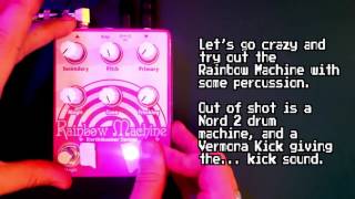 Earthquaker Devices  Rainbow Machine pedal synth and drum machine demo [upl. by Tronna]