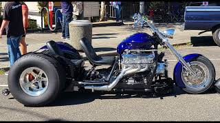 V8 trike build [upl. by Atinihc]