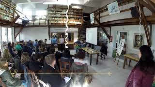 PEDAGOGÍA  Entre paréntesis Daniel Brailovsky en Villa Gesell 2019 [upl. by Avron244]