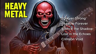 🐲 Heavy Metal Song 🔥 Epic Heavy Metal Anthems Songs That Will Make You Headbang NonStop 🔥 [upl. by Oirtemed]