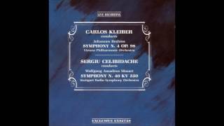 Brahms  Symphony No4  Kleiber VPO Live 1979 remastered by Fafner [upl. by Sitto]