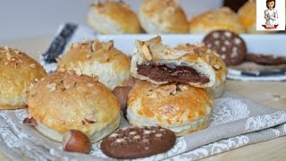 Mini bomboloni con pan di stelle e crema di nocciole [upl. by Westley87]