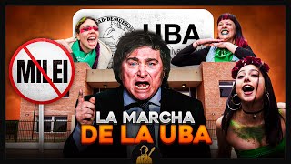 La Marcha de la Uba  ¿Reclamo Legítimo o Pantomima de la Oposición [upl. by Ayahsal]