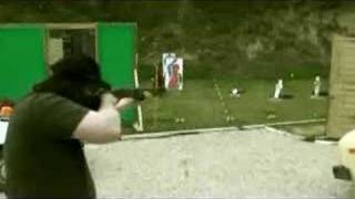 Remington 870 Express Magnum  trick shooting  johnuram [upl. by Darraj]