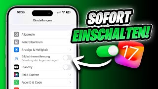 Diese iOS 17 Einstellungen SOFORT aktivieren ✅ [upl. by Kosse989]