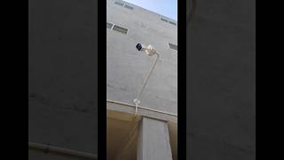 HIKVISION IP CAMERA INSTALLATION WORK [upl. by Irrej]