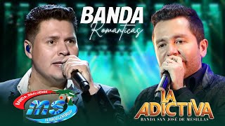 Banda Ms Vs La Adictiva Grandes Exitos Inolvidables  Las Mejores Canciones  Lo Mas Romantico [upl. by Giza]