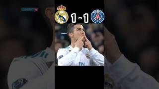 Real Madrid vs Paris SaintGermain  Champions League 20172018 [upl. by Naihtniroc]