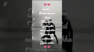 endhan hormone ellam theepidikka love 💕 song for whatsapp status [upl. by Ettenan]