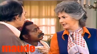 Maude  Full Episode  The Slumlord  Best Comedy Of The 70s [upl. by Nerrawed]