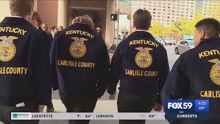 National FFA convention and former FFA member Taylor Swift set to take over Indy [upl. by Eidnas531]