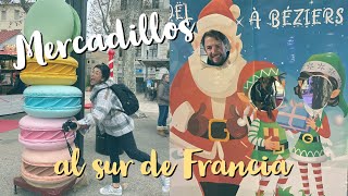 Mercadillos Navideños de Carcassone Bréziers y Narbonne🎄🥐 Navidades en furgo 🚐🇫🇷 [upl. by Noivax]