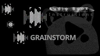 grainstorm app AUDIOBOOK instructions asmrunintentional petsatisfying 13 [upl. by Olenta]