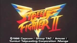 Street Fighter II V Opening [upl. by Frodina588]