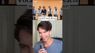 Vocal coach Justin reacts to BTOB on Dingo Voice kpop vocalcoach reaction [upl. by Losyram929]