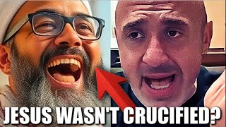 EXCITED Muslim Thinks He PROVED The Bible DENIES Jesuss Crucifixion  Sam Shamoun Debate [upl. by Starlin]