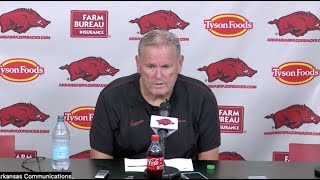 Sam Pittman Press Conference  Fall Scrimmage 2 [upl. by Anitreb267]