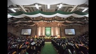 2017 Stevenson University Winter Commencement [upl. by Atenek]