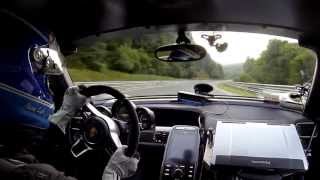 Onboard footage  Record Run 918 Spyder at the Nürburgring [upl. by Enixam]