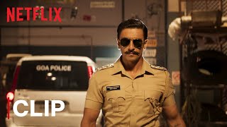 Simmba Delivers His Dose of Justice ft Ranveer Singh  Sooryavanshi  Netflix India [upl. by Esyahc19]