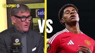 quotHes NOT A WorldBeaterquot Simon Jordan DOUBTS Any Club Would Pay £45m For Rashford [upl. by Cirda]