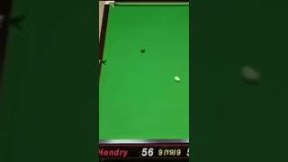 THE MOST THRILLING DECIDER EVER STEPHEN HENDRY VS MARK WILLIAMS snooker shorts [upl. by Rosetta]