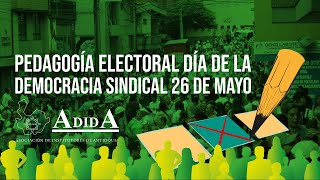 JORNADA DE CAPACITACIÓN PARA JURADOS DE VOTACIÓN [upl. by Oir]