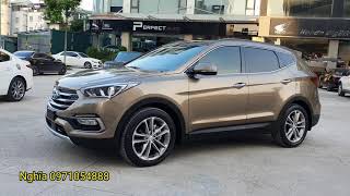 Đánh Giá Hyundai Santafe 2017 Máy Xăng bản Full  Dưới 800 triệu là Số 1 Xe 7 Chỗ Gia Đình [upl. by Delcina]