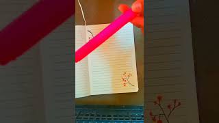 Best diary decoration easy diary decoration for girls MuhammadAsgharyl4zq [upl. by Atekram]