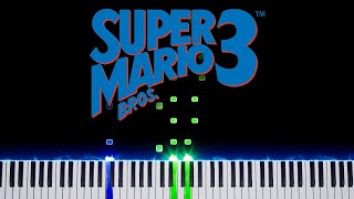 Super Mario Bros 3  Complete Soundtrack for Piano [upl. by Findlay]