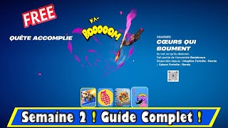 Guide Complet des Défi de la Semaine 2 Fortnite Remix Astuce Quête Hebdomadaires Chapitre 2 Remix [upl. by Zabrine]