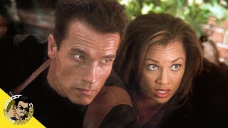 ERASER 1996 Revisited Arnold Schwarzenegger Action Movie Review [upl. by Assillam]